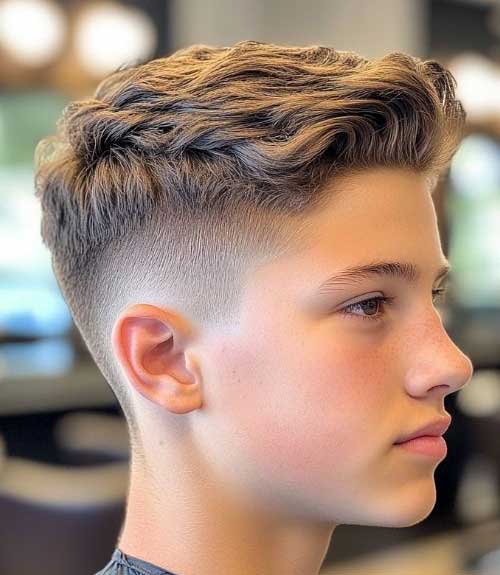 مدل مو پسرانه برای عروسی