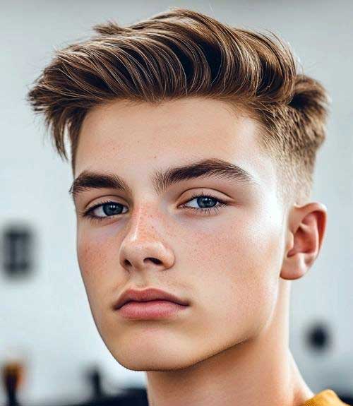 مدل مو پسرانه برای عروسی