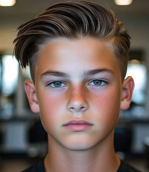 مدل مو پسرانه برای عروسی