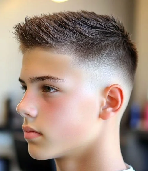 مدل مو پسرانه برای عروسی