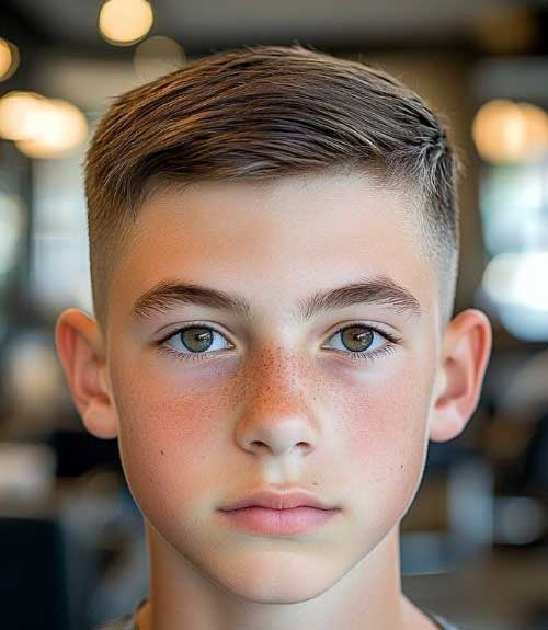 مدل مو پسرانه برای عروسی