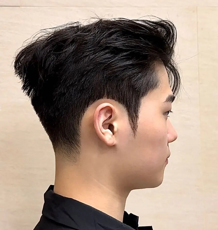 مدل مو پسرانه برای عروسی