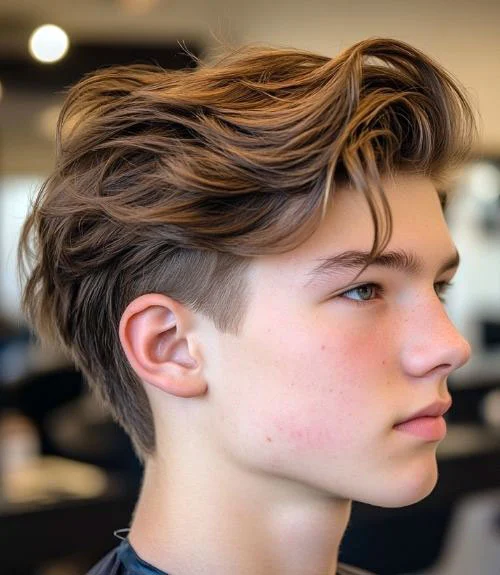 مدل مو پسرانه برای عروسی