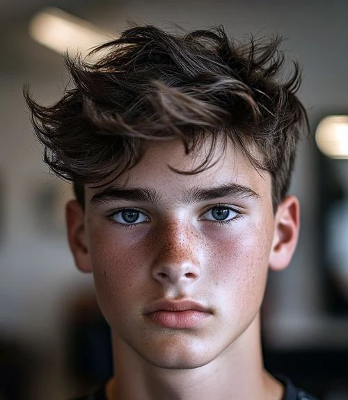 مدل مو پسرانه برای عروسی