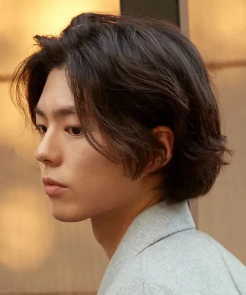 Korean men's hairstyle