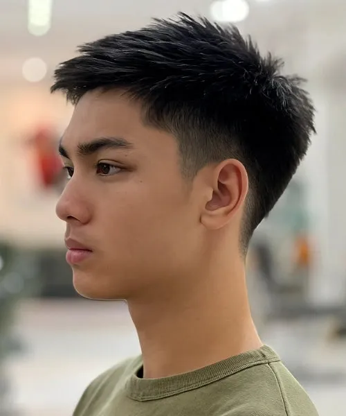 Korean men's hairstyle