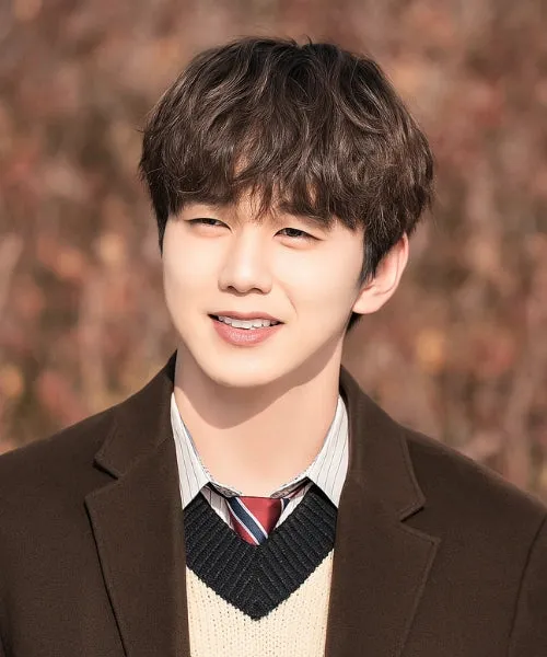 Korean men's hairstyle