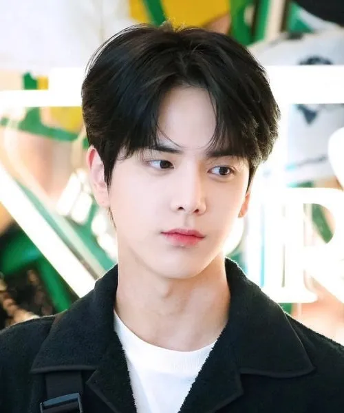 Korean men's hairstyle