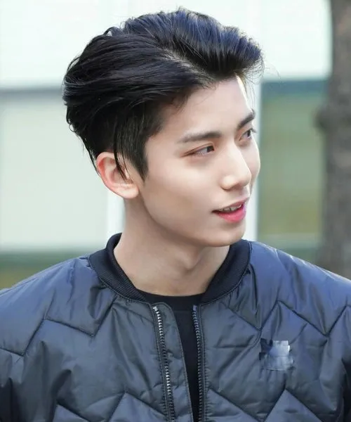 Korean men's hairstyle