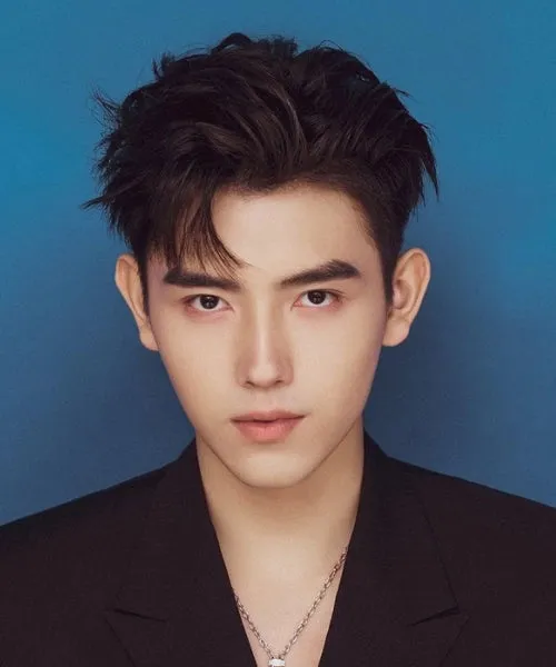 Korean men's hairstyle