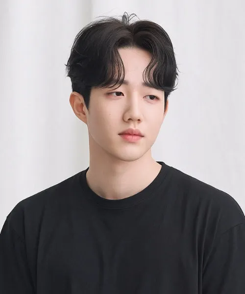 Korean men's hairstyle