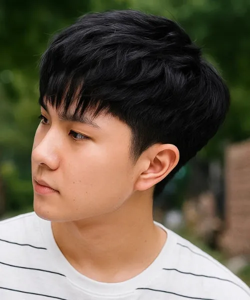 Korean men's hairstyle