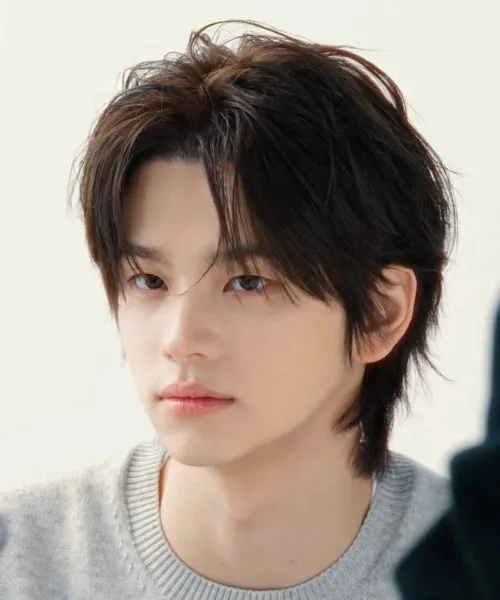 Korean men's hairstyle