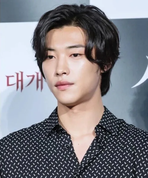 Korean men's hairstyle