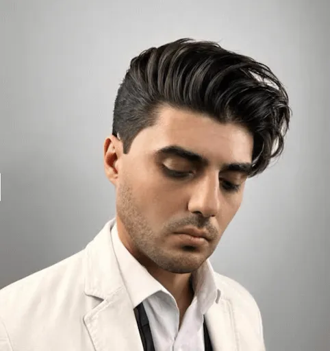 Men's wedding hairstyles