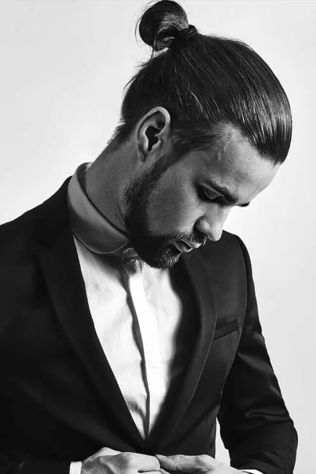 Men's wedding hairstyles
