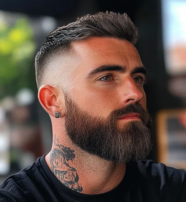 Short men's hairstyles