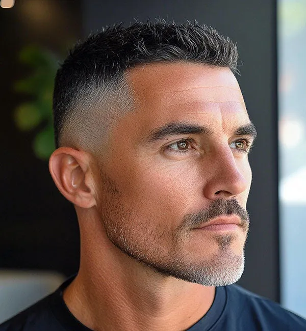 Short men's hairstyles