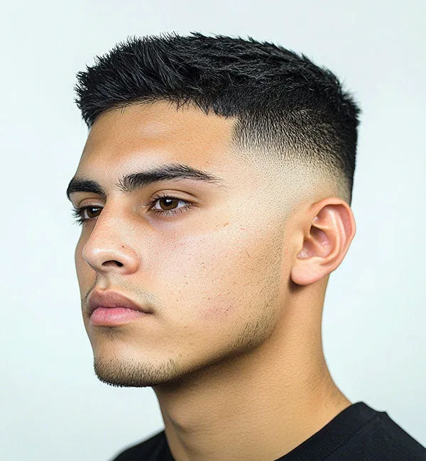 Short men's hairstyles