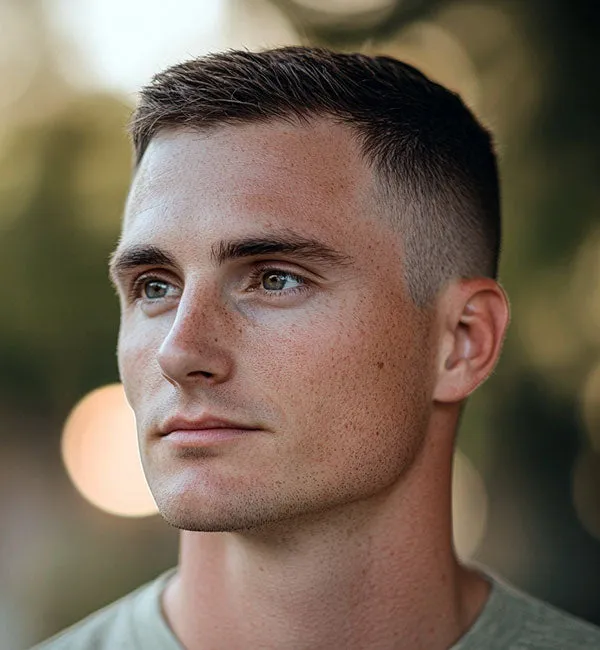 Short men's hairstyles