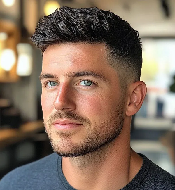 Short men's hairstyles