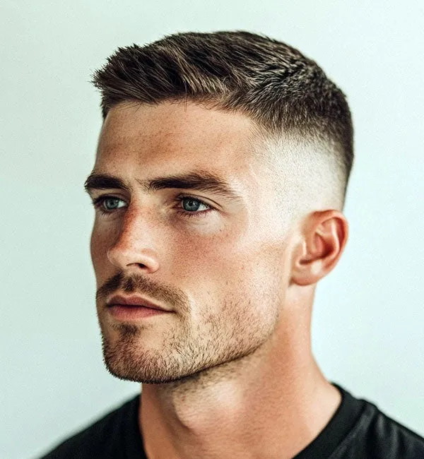 Short men's hairstyles