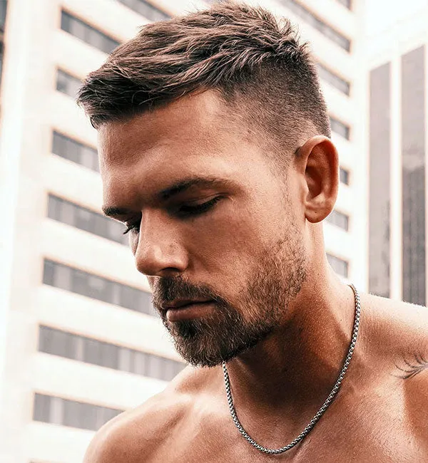 Short men's hairstyles