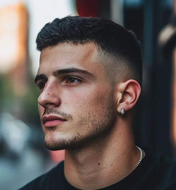 Short men's hairstyles