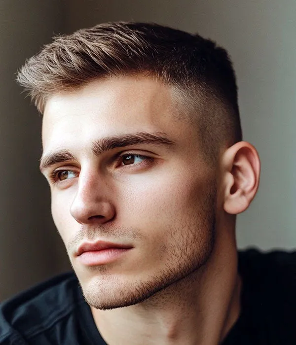 Short men's hairstyles